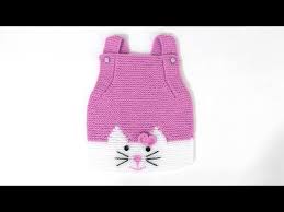 kolay hello kitty bebek jile elbise yapimi 0 6 ay 1 bolum arka kisim youtube bebek orgu elbise yapimi