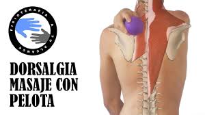 Check spelling or type a new query. Dorsalgia O Dolor Dorsal Masaje Con Pelota Youtube