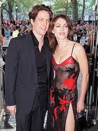 Actor hugh grant and actress/model elizabeth (liz) hurley met on a spanish film set in 1987. Elizabeth Hurley Sends Hugh Grant Love In A 60th Birthday Message Hollywood Life