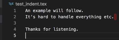 Maybe you would like to learn more about one of these? Sentence Ending With An Abbreviation Issue 164 Cmhughes Latexindent Pl Github