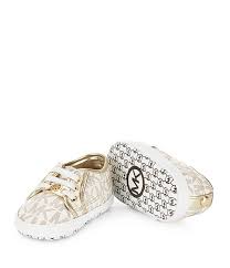 Michael Michael Kors Baby Borium Crib Shoes