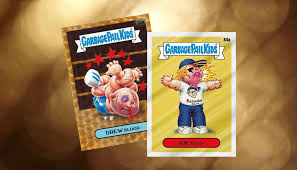 Position newest print run archived sort order price: 2020 Topps Garbage Pail Kids Chrome Series 3 Checklist Box Info