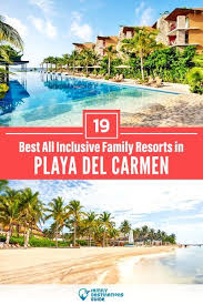 19 Best All Inclusive Resorts In Playa Del Carmen For Families In 2020 Hawaii All Inclusive Resorts Best All Inclusive Resorts Playa Del Carmen Resorts