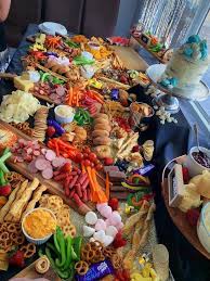 Grazing Table For Kids Teenagers Party Kids Party Food Birthday Party Food Party Food Platters
