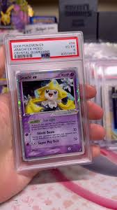 PSA RUINED MY JIRACHI AND LOST ME $1000