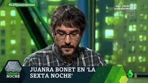 Juanra bonet, presentador del concurso ¡boom! La Sexta Noche Juanra Bonet Boom Abatido Al Recordar La Muerte De Jose Pinto