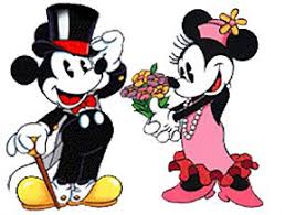 Minnie mouse rides a float down main street on the 30th anniversary of disneyland. Are Mickey And Minnie Dating Novocom Top