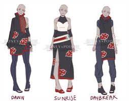 Akatsuki Outfit Adopts Price Reduction Open By Honeyxpoison Anime Outfits Outfits Akatsuki