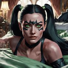 Thalia Herrera the daughter of Batman and Natalie Herrera the chief  excecutive of Los Lordes