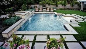 Image Result For Rectangular Inground Pool Designs With Checkerboard Grass Residential Pool Swimming Pool Designs Swimming Pools Backyard