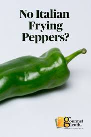 Bird S Eye Chili Substitute Cubanelle Peppers In 2020 Stuffed Peppers Cubanelle Pepper Cooking Substitutions