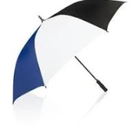 Golf Umbrella 62 inches air Vent Double Canopy Windproof Automatic Straight  rain Umbrellas for Men and Women(blue)