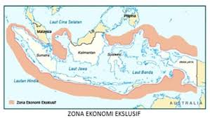 Dalam peta dunia, negara brunei darussalam terletak di benua asia atau lebih khususnya di asia tenggara dengan ibukota bandar seri begawan. Batas Wilayah Laut Indonesia Teritorial Ekonomi Eksklusif