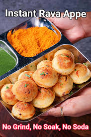 Rava Paniyaram Recipe | Instant Sooji Appe | Instant Rava Appe