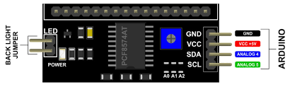 The arduino nano rp2040 connect. I2c Lcd On Arduino Robo India Tutorials Learn Arduino Robotics