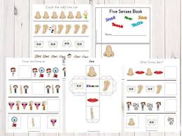 Learning about the five senses helps preschoolers learn more about scientific inquiry and helps them describe what they are experiencing and observing in the world around them. Free Five Senses Printable Worksheets For Preschool And Kindergarten