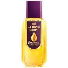 I use my almond oil after applying the luster's moisturizer. Buy Bajaj Hair Oil Almond Drops 300 Ml Online At Best Price Bigbasket
