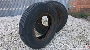 Rok produkcji 1999 szerokość opony 185 mm profil opony 60 średnica 14. Komplet Stomil Olsztyn 8 25 R 20 Jamno Sprzedajemy Pl