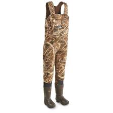 frogg toggs amphib 3 5mm neoprene bootfoot chest waders 600 gram