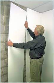 For a neater and more enduring finish, use patio blocks, as they are very attractive with the added benefit of being waterproof. Cover Over Cinder Block Walls Cinder Block Walls Block Walls Old Home Remodel