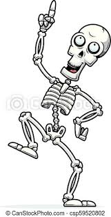 Artist stan prokopenko introduces two methods: Cartoon Skeleton Dancing A Cartoon Illustration Of A Skeleton Dancing Around Canstock
