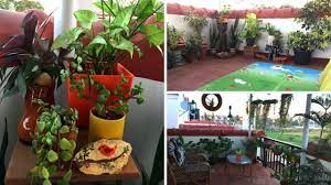 Terrace Garden Makeover Terrace Garden Tour Balcony Organization Ideas Backyard Gardening Youtube