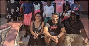 Beneil dariush, with official sherdog mixed martial arts stats, photos, videos, and more for the lightweight fighter from united. Photos Beneil Dariush Shares News Of Orphanage Opened In Haiti