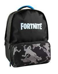 Save the world, battle royale and creative. Fortnite Rucksack Backpack Gamer Fanartikel Geschenk Tasche Schwarz Neu Ebay