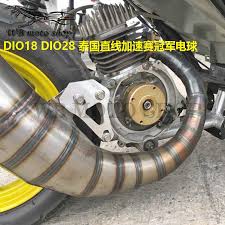 The honda dio is a scooter manufactured by honda and was introduced in 1988. Fur Honda Dio 50 Dio50 Af18 Af28 Leichte 8 Spule Racing Power Generator Tuning Upgrade Stator Spule Magneto Rotor Zundung Motorbike Ingition Aliexpress