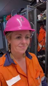 Girls in The Mines Driving Dump Trucks Australia