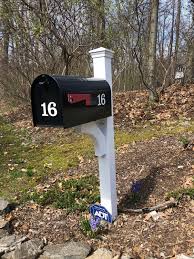 Check spelling or type a new query. Mr Mailbox Ii Vandal Resistant Mailbox W White Postmaster Iii Aluminum Post Installation