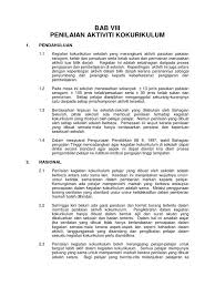 3.3 hobi dan rekreasi dengan melibatkan diri dalam aktiviti kokurikulum, murid dapat memperoleh pengetahuan dan kemahiran, di samping. Bab Viii Cara Penilaian Dalam Aktiviti Kokurikulum
