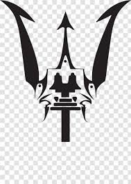 Poseidon became ruler of the sea, other divinities attributed to poseidon involve the god of earthquakes and the god of horses. Trident Of Poseidon Maserati Logo Triton Spear Transparent Png