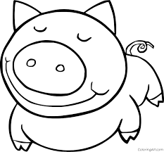 Search through 623,989 free printable colorings at getcolorings. Big Mouth Baby Pig Coloring Page Coloringall