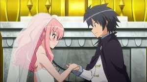Saito Louise Zero No Tsukaima Anime Meliodas Manga