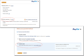 Scroll over it and click add or edit credit card. click add card. Paypal Pay With Credit Card Instead Of Balance Or Bank
