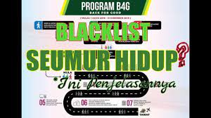 Program pati pulang negara dengan bersyarat. Blacklist Seumur Hidup B4g 2019 Ini Penjelasannya Program Pemutihan Pati Dia Bossku Youtube