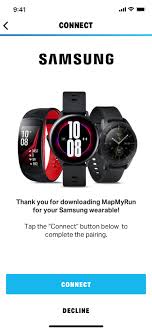Unfortunately, you may need hardware service from samsung experience store (if there is one around you) did you press in the middle , also click on trick's(astuces) it shows how it works. Samsung Wearables Mapmyfitness Help Support