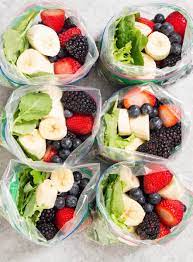 Banana Berry Smoothie Meal Prep Recipe Recipe Healthy Breakfast Recipes Healthy Breakfast Smoothies Smoothie Recipes Healthy