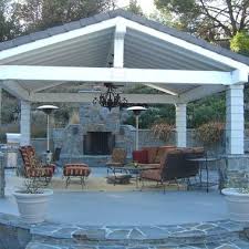 Open Beam Front Porch Designs 4 943 Covered Patio Exposed Beams Gable Roof Home Design Photos Backyard Patio Backyard Pavilion