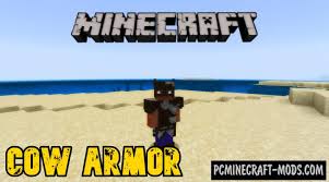 If you wanted more addons please share this with your friends. Cow Armor Addon For Minecraft Bedrock 1 18 0 1 17 40 Pc Java Mods