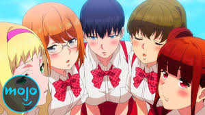 Top 10 Craziest Harem Anime | Articles on WatchMojo.com