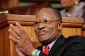 It is with great sadness that I report the passing of Sharpe James, a  passionate and dedicated Newarker who devoted much of his life to the city  of Newark, especially during his