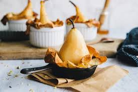 Gently bring phyllo dough to partially cover the fruit. Chocolate Stuffed Baked Pears With Phyllo Dough Jernej Kitchen