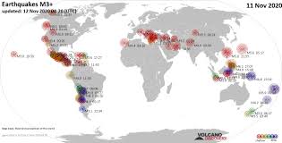 Последние твиты от ahk nordmazedonien (@nordmazedonien). Erdbebenbericht Weltweit Fur Mittwoch 11 November 2020 Volcanodiscovery