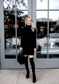 Turtleneck Sweater Dress Ladies Turtleneck Sweaters Turtle Neck Dress Outfit Turtle Neck Dress