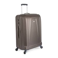 Delsey luggage is a french brand with a long and reputable history. Buy Delsey Keira 4wheel Hard Trolley 81cm Dark Beige Online Lulu Hypermarket Uae