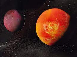 How To Paint An Amazing Space Scene 5 Steps With Pictures Instructables