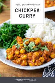 Easy Chickpea Curry Recipe Easy Chickpea Curry Curry Recipes Vegan Curry Recipes