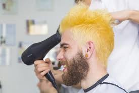 Depending on hair length, there are several bleached hairstyles for men to aim for. How To Bleach Your Hair At Home Like A Pro Salon Tips Cool Men S Hair